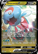 Dracovish V - 114/172 [SWSH09: Brilliant Stars] - Holofoil