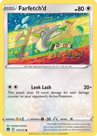 Farfetch'd - 115/172 [SWSH09: Brilliant Stars]