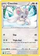 Cinccino - 125/172 [SWSH09: Brilliant Stars]