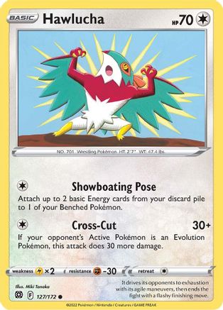 Hawlucha - 127/172 [SWSH09: Brilliant Stars]