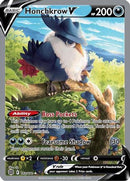 Honchkrow V - 162/172 (Alternate Full Art) [SWSH09: Brilliant Stars] - Holofoil
