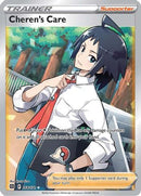 Cheren's Care - 168/172 (Full Art) [SWSH09: Brilliant Stars] - Holofoil