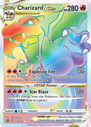 Charizard VSTAR - 174/172 (Secret) [SWSH09: Brilliant Stars] - Holofoil