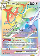 Arceus VSTAR - 176/172 (Secret) [SWSH09: Brilliant Stars] - Holofoil