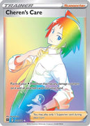 Cheren's Care - 177/172 (Secret) [SWSH09: Brilliant Stars] - Holofoil