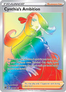 Cynthia's Ambition - 178/172 (Secret) [SWSH09: Brilliant Stars] - Holofoil