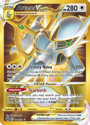 Arceus VSTAR - 184/172 (Secret) [SWSH09: Brilliant Stars] - Holofoil