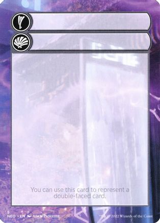 Helper Card - 5/9 [Kamigawa: Neon Dynasty]