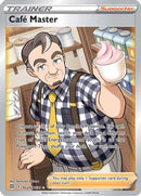 Cafe Master (TG25/TG30) [Sword & Shield: Brilliant Stars]