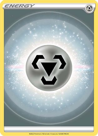 Metal Energy (2022 Unnumbered) [SWSH09: Brilliant Stars]
