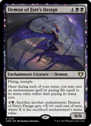 Demon of Fate's Design: (enchantment) [Commander Masters]