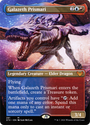Galazeth Prismari (Borderless) [Strixhaven: School of Mages]