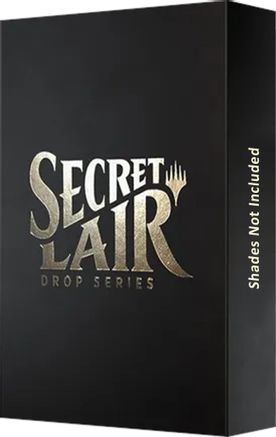 Secret Lair Drop: February Superdrop - Shades Not Included - Non-Foil Edition
