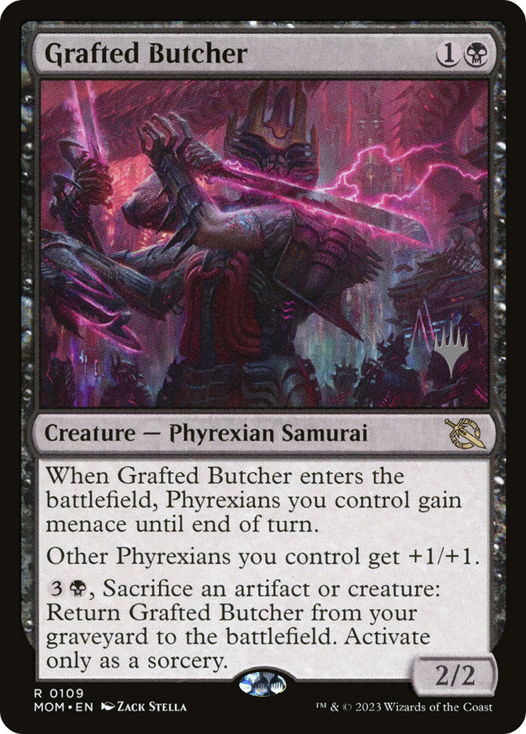 Grafted Butcher [March of the Machine Promos]