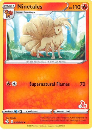 Ninetales - 030/264 (