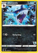 Sharpedo - 163/264 (Eevee Stamped) [Battle Academy 2022]