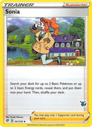 Sonia - 167/192 (Eevee Stamped) [Battle Academy 2022]