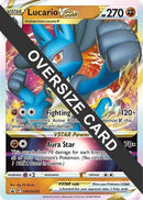 Lucario VSTAR - SWSH214 [Jumbo Cards] - Holofoil