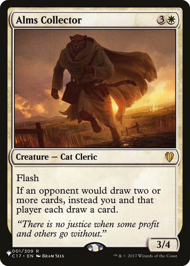 Alms Collector - The List