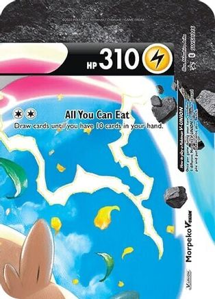 Morpeko V-Union - SWSH216 [SWSH Sword & Shield Promo Cards] - Holofoil