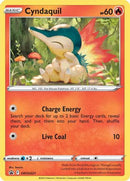 Cyndaquil - SWSH221 [SWSH Sword & Shield Promo Cards] - Holofoil
