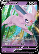Espeon V - SWSH201 [SWSH Sword & Shield Promo Cards] - Holofoil