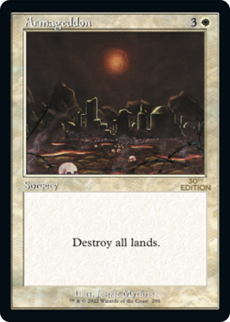 Armageddon (Retro Frame) - 30th Anniversary Edition
