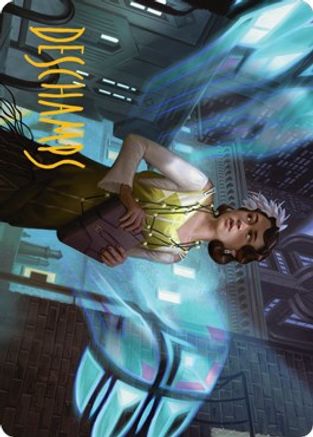 Giada, Font of Hope Art Card (4/81) (Gold-Stamped Signature) [Art Series: Streets of New Capenna]