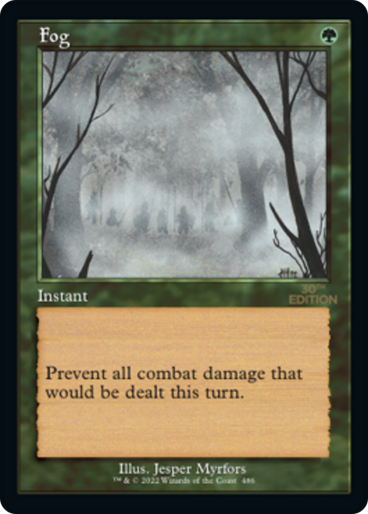 Fog (Retro Frame) [30th Anniversary Edition]
