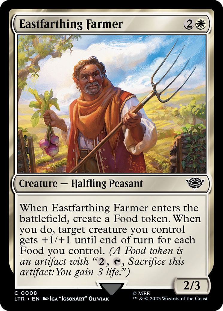 Eastfarthing Farmer [The Lord of the Rings: Tales of Middle-earth]