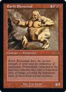 Earth Elemental (Retro Frame) [30th Anniversary Edition]