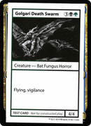 Golgari Death Swarm (No PW Symbol) [Mystery Booster Playtest Cards 2021]