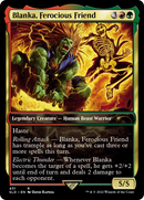 Blanka, Ferocious Friend [Secret Lair Drop] / Blanka, Ferocious Friend