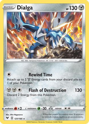 Dialga - 121/185/185 [Deck Exclusives]