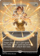 Orim's Chant (Borderless) - [Modern Horizons 3]