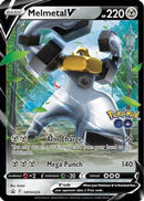 Melmetal V - SWSH224 [SWSH Sword & Shield Promo Cards] - Holofoil