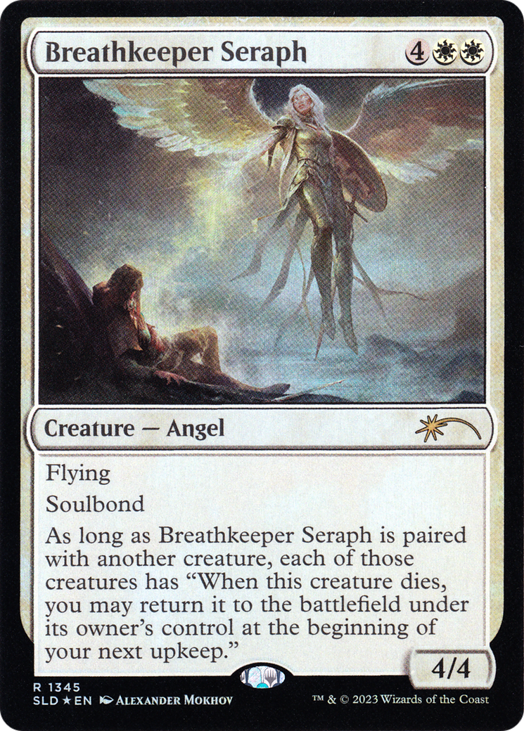 Breathkeeper Seraph - Secret Lair Drop Foil
