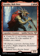 Krenko, Mob Boss [Commander Masters]