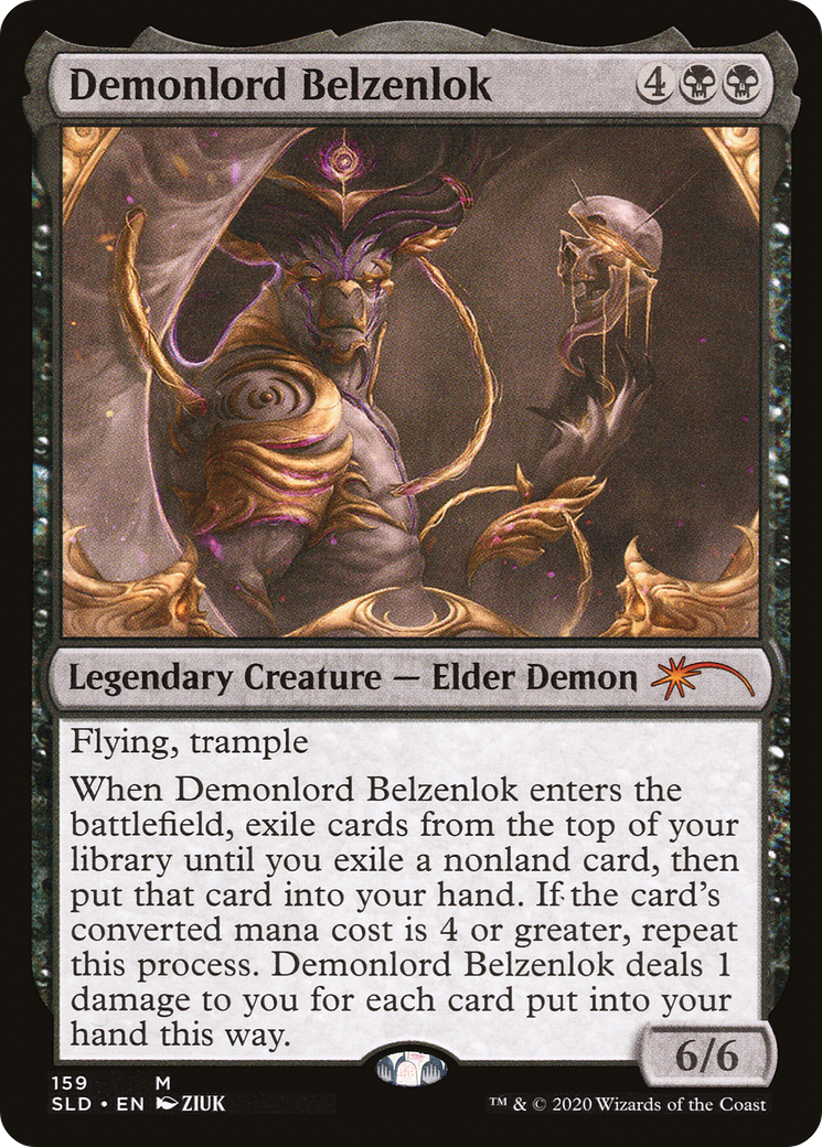 Demonlord Belzenlok [Secret Lair Drop]