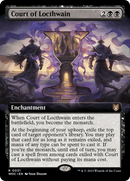 Court of Locthwain (Extended Art): (Extended Art) [Wilds of Eldraine Commander]