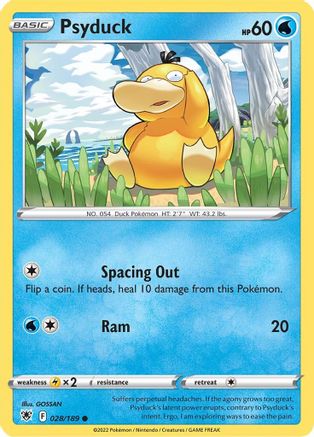 Psyduck 028 [SWSH10 Astral Radiance]