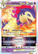 Hisuian Typhlosion VSTAR 054 [SWSH10 Astral Radiance]  - Holofoil