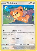Teddiursa - 122/189 [SWSH10: Astral Radiance]