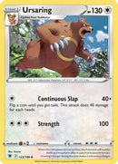 Ursaring 123 [SWSH10 Astral Radiance]
