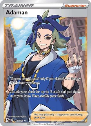 Adaman - 181/189 (Full Art) [SWSH10: Astral Radiance] - Holofoil