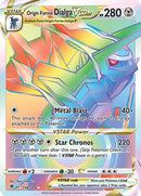Origin Forme Dialga VSTAR (Secret) 198/189 [SWSH10 Astral Radiance]  - Holofoil