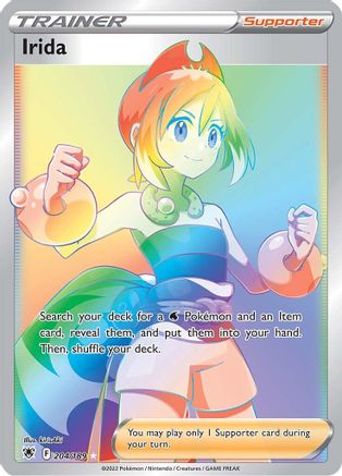 Irida (Secret) 204 [SWSH10 Astral Radiance]  - Holofoil