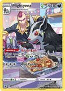 Mightyena TG09 [SWSH10 Astral Radiance Trainer Gallery]  - Holofoil