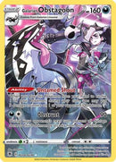 Galarian Obstagoon TG10 [SWSH10 Astral Radiance Trainer Gallery]  - Holofoil