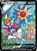 Starmie V TG13 [SWSH10 Astral Radiance Trainer Gallery]  - Holofoil